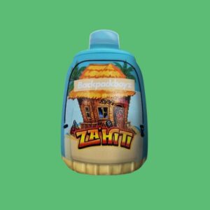 Backpackboyz THC Vape 1ml  ZaHiTi