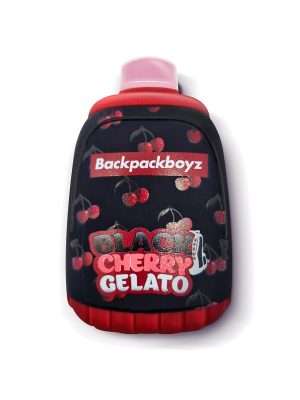Backpackboyz THC Vape 1ml  BLACK CHERRY GELATO
