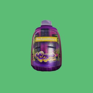 Backpackboyz THC Vape 1ml  CRYPTO FUNK