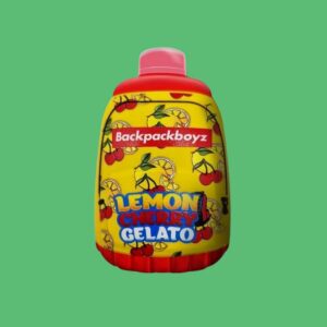 Backpackboyz THC Vape 1ml  LEMON CHERRY GELATO