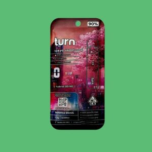 THC Vape Pan  1 ML TURN “Tokyo Sweet Rose”
