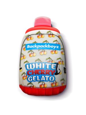 Backpackboyz THC Vape 1ml  WHITE CHERRY GELATO
