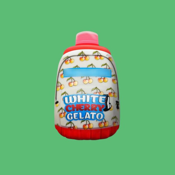 Backpackboyz THC Vape 1ml  WHITE CHERRY GELATO