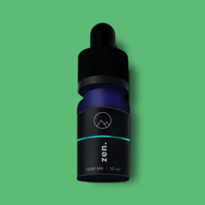 Zen Effect THC Oil Drops 1500mg