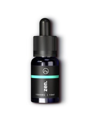 Zen Effect THC Oil Drops 1500mg