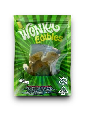 Wonka Edibles Green Apple