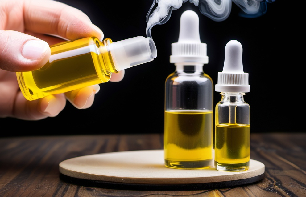 How to Mix THC Oil with Vape Liquid: A Complete Guide