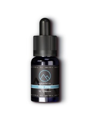 Deep Sleep THC+Melatonin Oil Drops