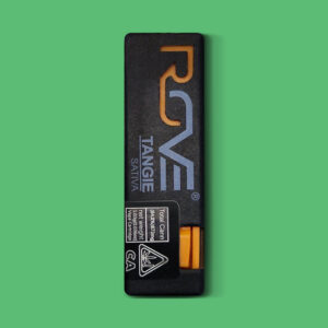 THC Vape Cartridge 1 ML RAVE Tangie (Sativa)