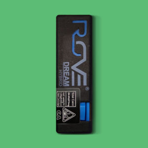 THC Vape Cartridge 1 ML RAVE Tangie (Sativa)