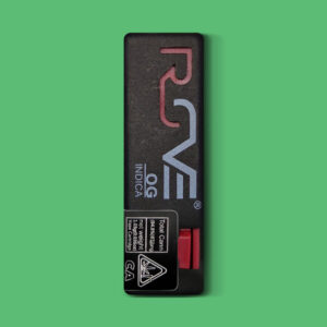 THC Vape Cartridge 1 ML RAVE OG (Indica)