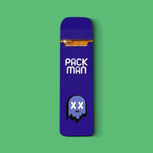 THC Vape Pen 1 ML PACK MAN Blueberry