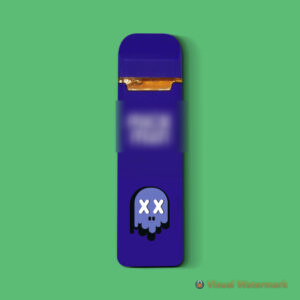 THC Vape Pen 1 ML P M Blueberry