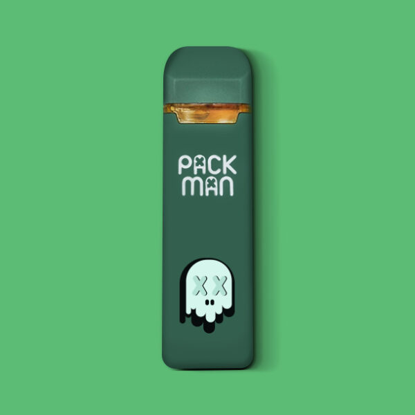 THC Vape Pen 1 ML PACK MAN Cereal Skunk