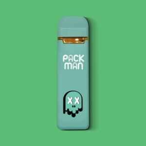 THC Vape Pen 1 ML PACK MAN Sunset Gelato