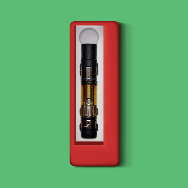 THC Vape Cartridge 1ml RAVE Kush (indica) THC Vape Cartridge 1ml RAVE Kush (indica)