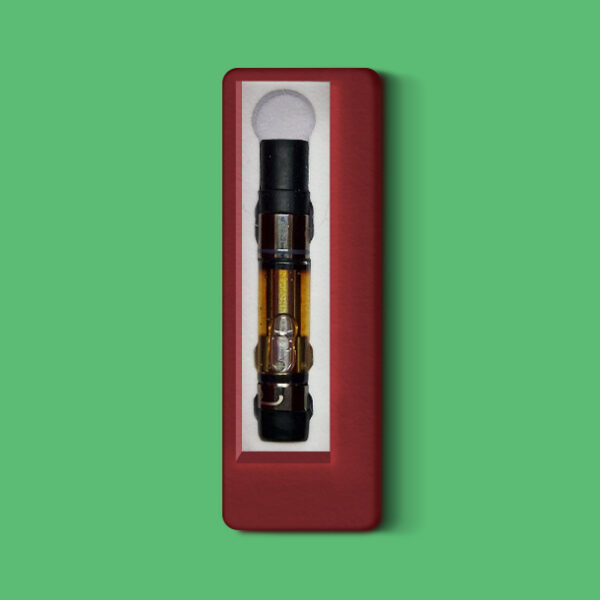 THC Vape Cartridge 1 ML RAVE OG (Indica)