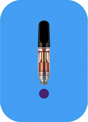 THC VAPE CARTRIGES