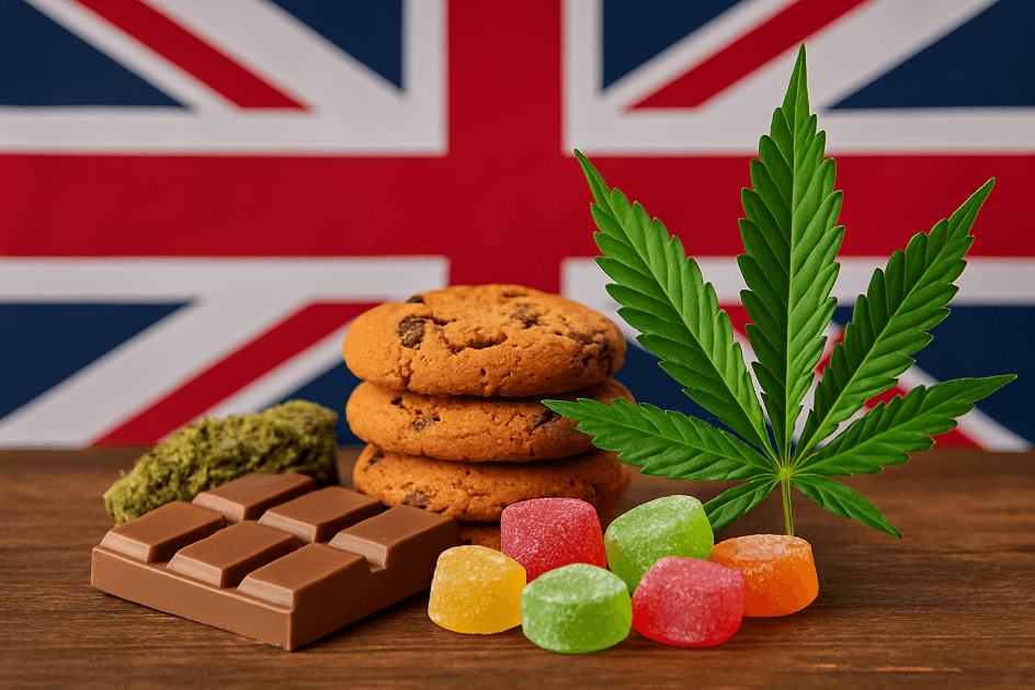 Are edibles legal in the UK? – UK buyer’s guide 2025