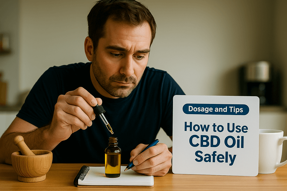 How to use CBD oil safely (dosage and tips)