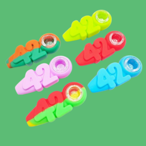 420 Silicone Smoking Pipes