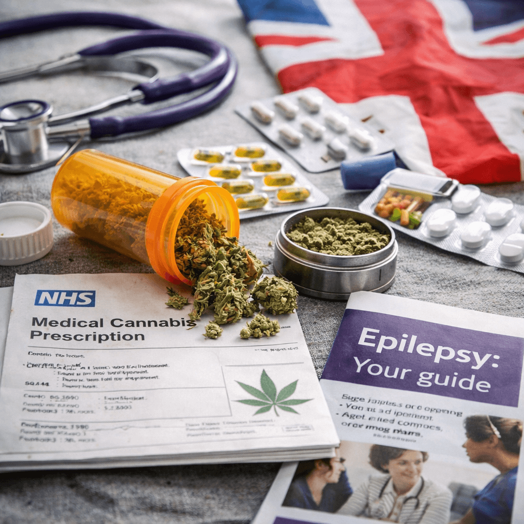 Weed and epilepsy: what UK patients need to know
