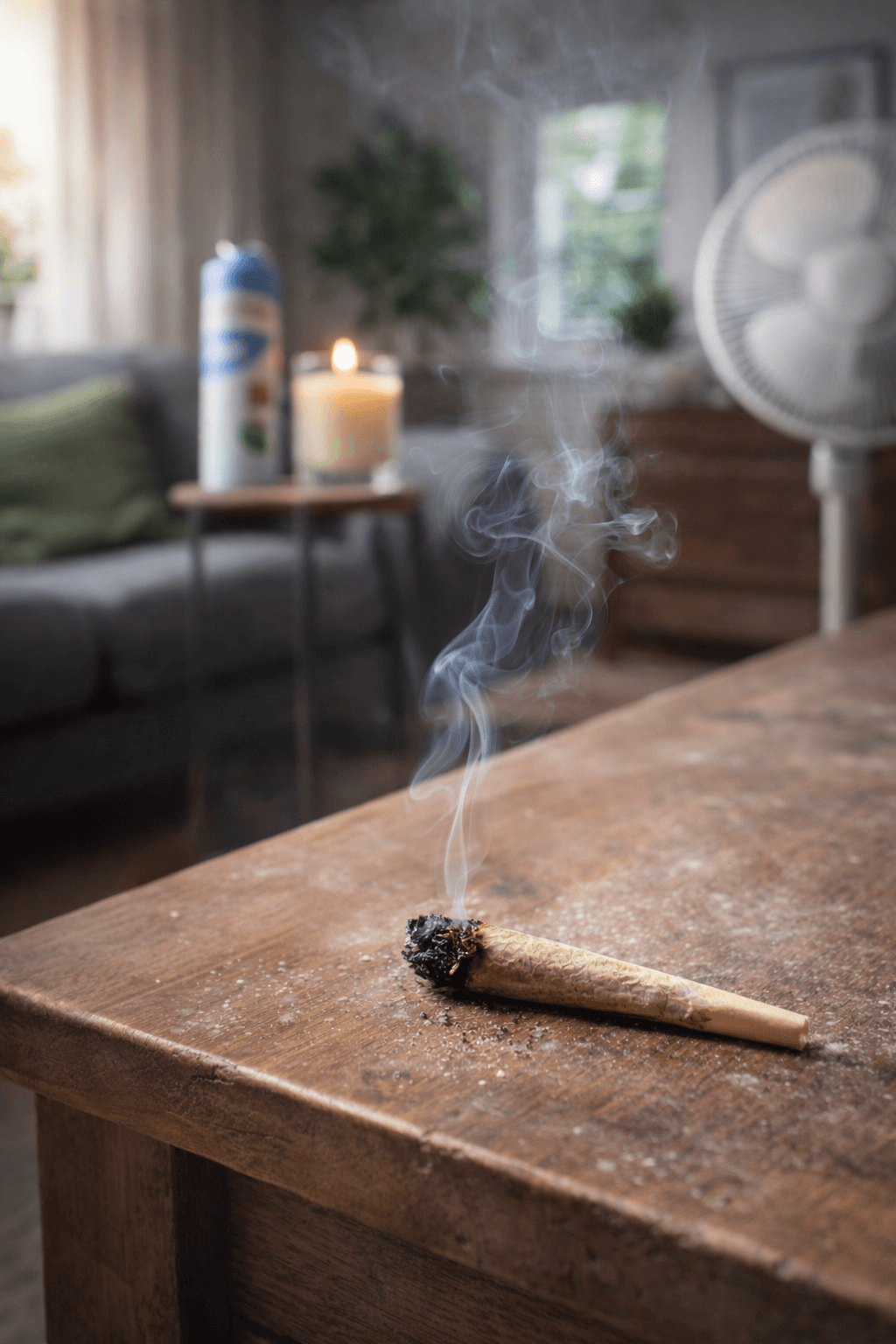 How to Quickly Get Rid of the Smell of Weed in a Room