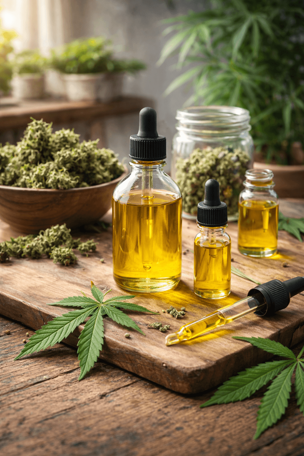 How to make strong cannabis oil: A step-by-step recipe
