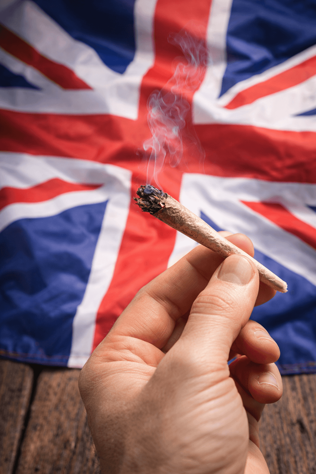 Is it legal to smoke weed in the UK?