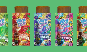 Flavoured King Size Blunt Wraps 5pcs Flavoured King Size Blunt Wraps 5pcs