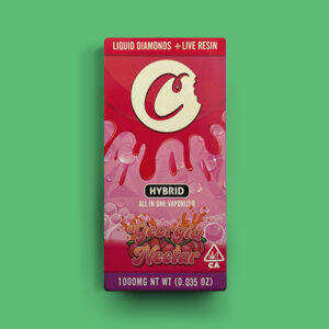 THC VAPE PEN COOKIES Georgia Nectar 1 ML Hybrid